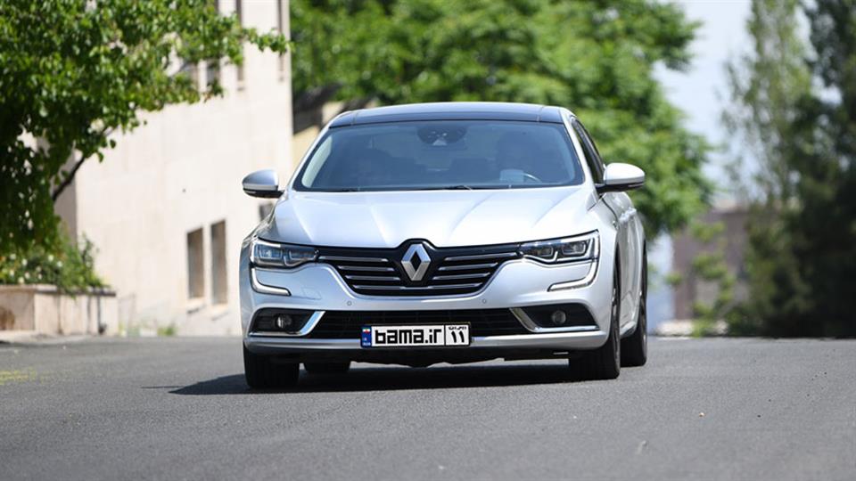 تست و بررسی رنو تلیسمان